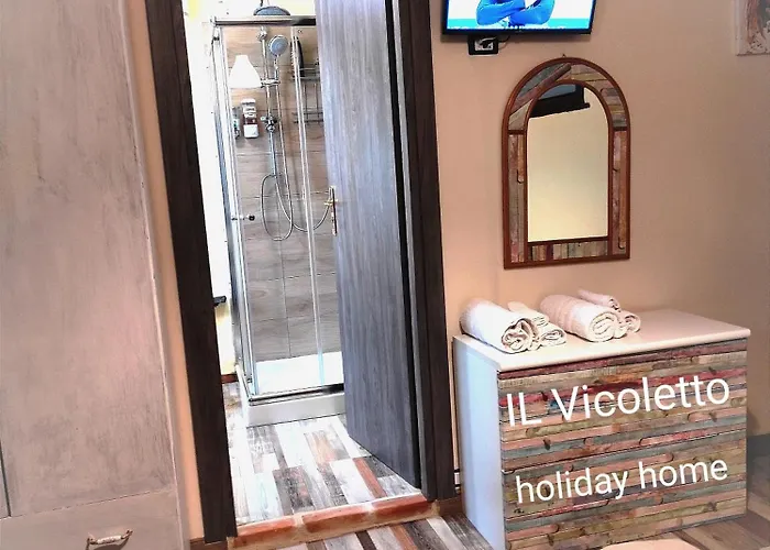 Il Vicoletto 公寓 *